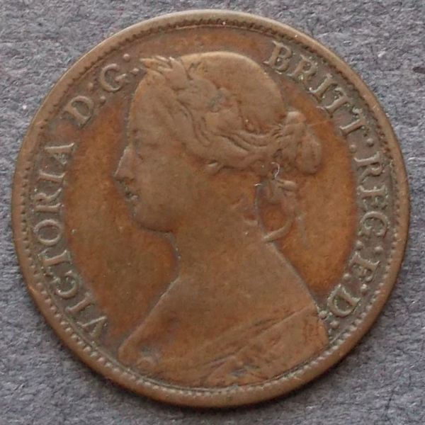 1865-Farthing